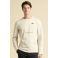 AERONAUTICA MILITARE LS T-SHIRT CREME.