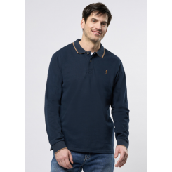 MCS L/S POLO MARINE.