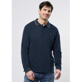 MCS L/S POLO MARINE.