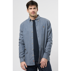MCS SKJORTE LIGHT BLUE.