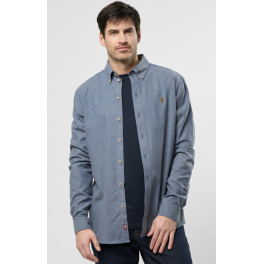 MCS SKJORTE LIGHT BLUE.