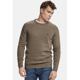 MCS STRIK BROWN MELANGE.