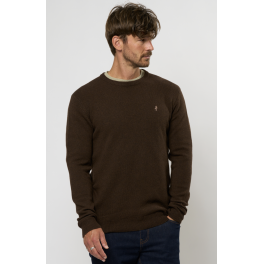 MCS STRIK DARK BROWN MELANGE.
