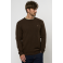 MCS STRIK DARK BROWN MELANGE.