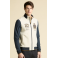 AERIONAUTICA MILITARE SWEATSHIRT CREME/MARINE.