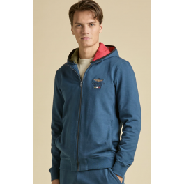 AERONAUTICA MILITARE SWEATSHIRT AVIO BLUE.
