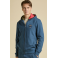 AERONAUTICA MILITARE SWEATSHIRT AVIO BLUE.