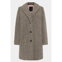 ROCK AND BLUE DIDDI COAT LIGHT TAUPE.
