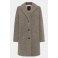 ROCK AND BLUE DIDDI COAT LIGHT TAUPE.