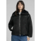 REPLAY JACKET WITH FAUX SHERLING LINING BLACK.