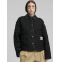 REPLAY CROPPED QUILTED JACKET BLACK.
