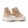 PALLADIUM PALLASHOCK ZIP VARM DEAR BROWN.