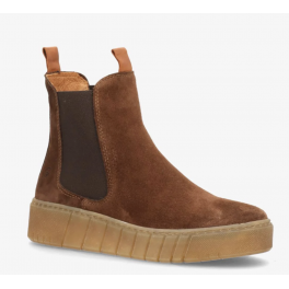 SHOEDESIGN COPENHAGEN MOOVED DARK BROWN.