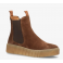 SHOEDESIGN COPENHAGEN MOOVED DARK BROWN.