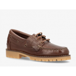 SHOEDESIGN COPENHAGEN NAUTICA BRUN.