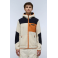 NAPAPIJRI CURLY FLEECE JAKKE CREME/MARINE,ORANGE.