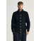 S.N.S. HERNING STARK CARDIGAN NAVY BLUE.