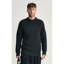 S.N.S. HERNING ROBUST CREW NECK GREY.