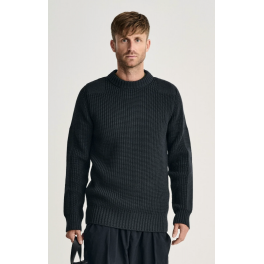 S.N.S. HERNING ROBUST CREW NECK GREY.