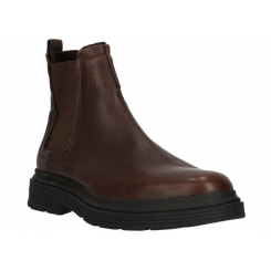CLARKS BADBURY CHELSEA BOOT BRUN.