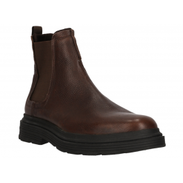 CLARKS BADBURY CHELSEA BOOT BRUN.