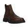CLARKS BADBURY CHELSEA BOOT BRUN.