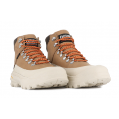 PALLADIUM PALLARIDER WATERPROOF DEAR BROWN/MILK.