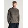 S.N.S. HERNING FISHERMAN SWEATER BRUN.