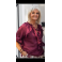 MIX BY HEART BLUSE BORDEAUX 