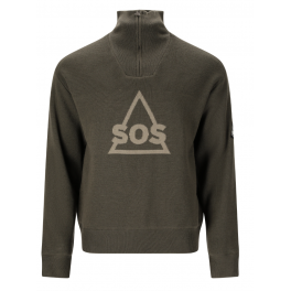 SOS TIGNES WINDSTOPPER STRIK GRØN.