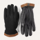 HESTRA DEERSKIND WOOL TRICOT BLAVCK.