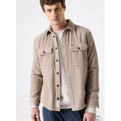 GARCIA OVERSHIRT BEIGE.
