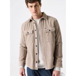 GARCIA OVERSHIRT BEIGE.