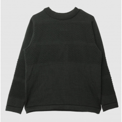 S.N.S. HERNING FISHERMAN SWEATER GRØN.