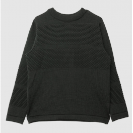 S.N.S. HERNING FISHERMAN SWEATER GRØN.