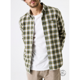 GARCIA TERNET SKJORTE GREEN MOSS.