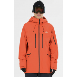 SOS SKI JAKKE ORANGE.