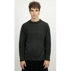 S.N.S. HERNING FISHERMAN SWEATER GR&Oslash;N.