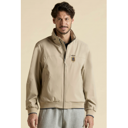 AERONAUTICA MILITARE SAILOR JACKET BEIGE.