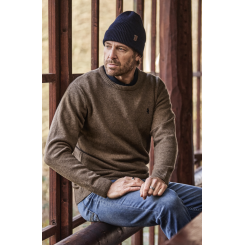 MCS STRIK BROWN MELANGE.