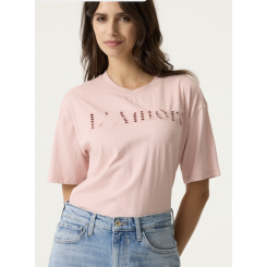 GARCIA T-SHIRT DUSTY PINK.