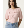 GARCIA T-SHIRT DUSTY PINK.