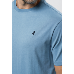 MCS T-SHIRT CAPTAINS BLUE.