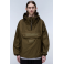 NAPAPIJRI RAINFOREST NEXT ANORAK DARK OLIVE.