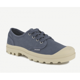 PALLADIUM PAMPA OXFORD VINTAGE INDIGO.