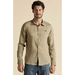 AERONAUTICA MILITARE H&Oslash;R SKJORTE WINTER TWIG.