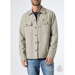 GARCIA OVERSHIRT COVERT GREEN.