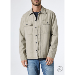GARCIA OVERSHIRT COVERT GREEN.