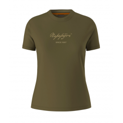 NAPAPIJRI BARYTE T-SHIRT DARK OLIVE.