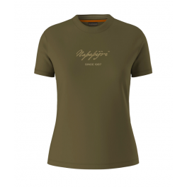 NAPAPIJRI BARYTE T-SHIRT DARK OLIVE.